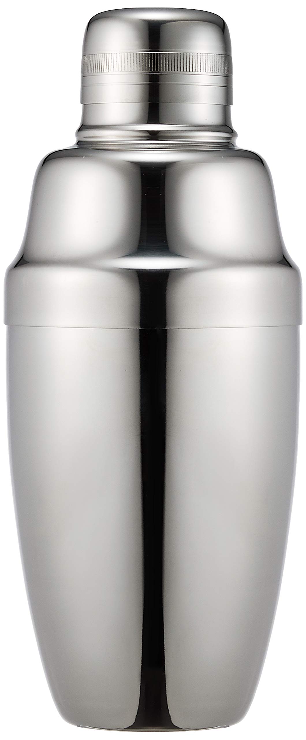 

Akagawa Kibutsu Seisakusho AG 18-8 Stainless Steel Cocktail Shaker, 500cc, 94031
