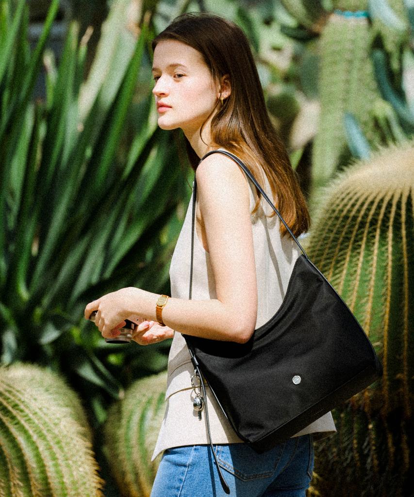 Lememe Sac Leonie Nylon Black