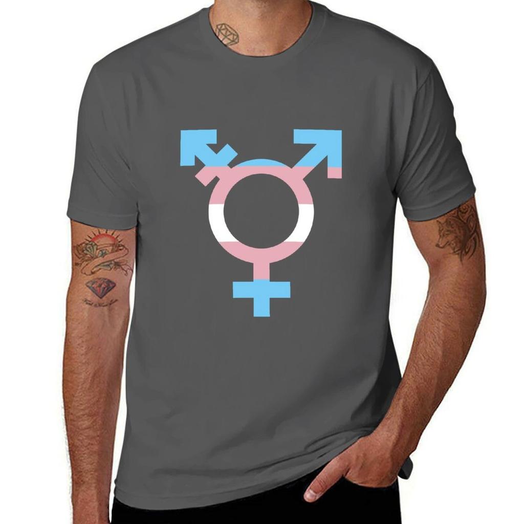 Transgender Pride Tshirt Halloween Theme Tshirt