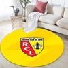 Racing Club De Lens2,Round Area Rug,Carpet Rug for Living Room Bedroom Sofa Playroom Decor,Non-slip Floor Mat