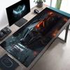 Cool Cars Large Gaming Mousepad Durable Extended Table Pad Office Keyboard Mat Nonslip Rubber Base X Computer Mouse Pads