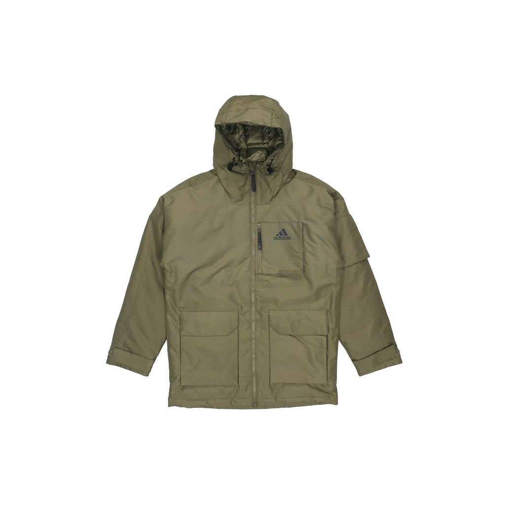 adidas Down Jacket Winter Men's Olive Green H61734