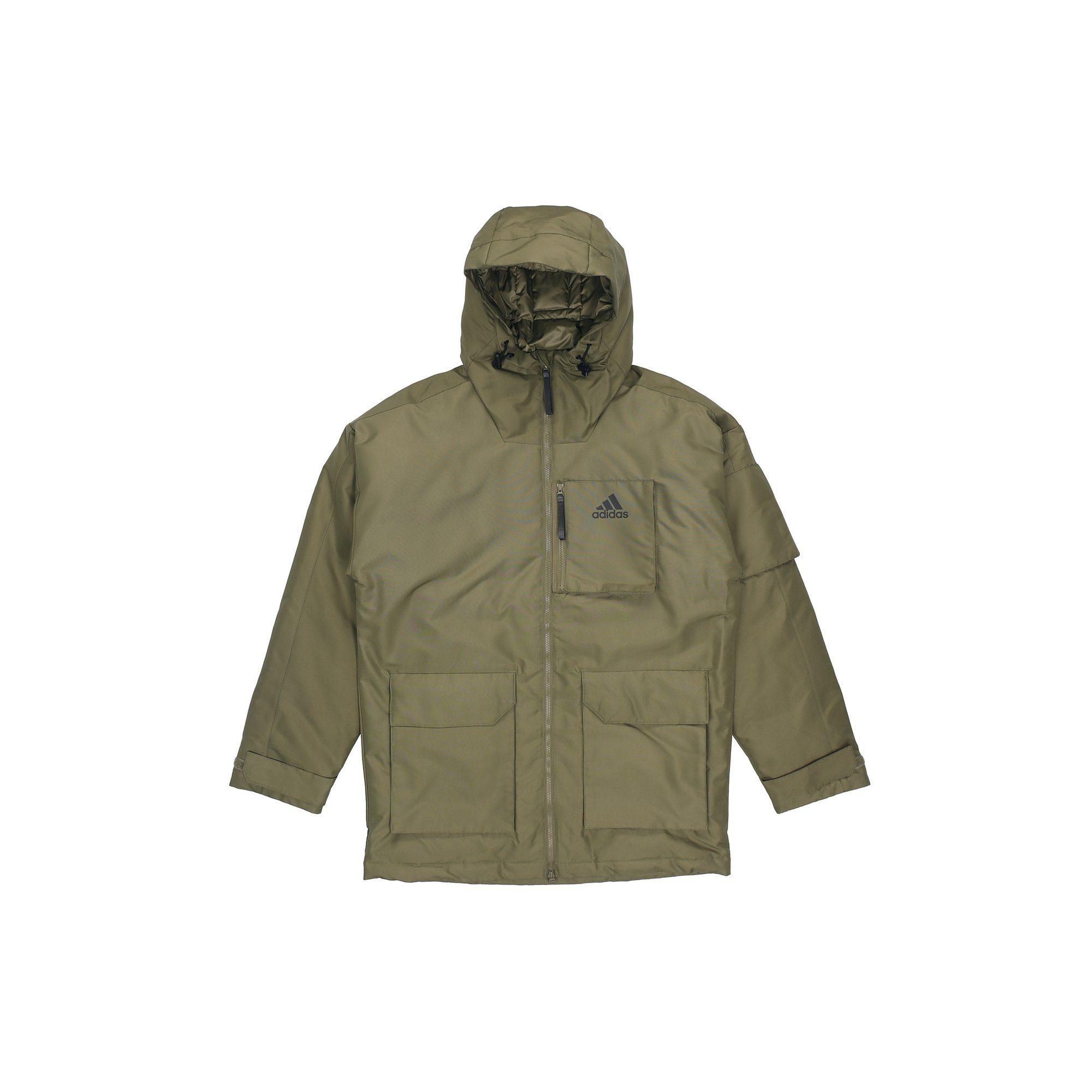 Adidas Down Jacket Winter Men`s Olive