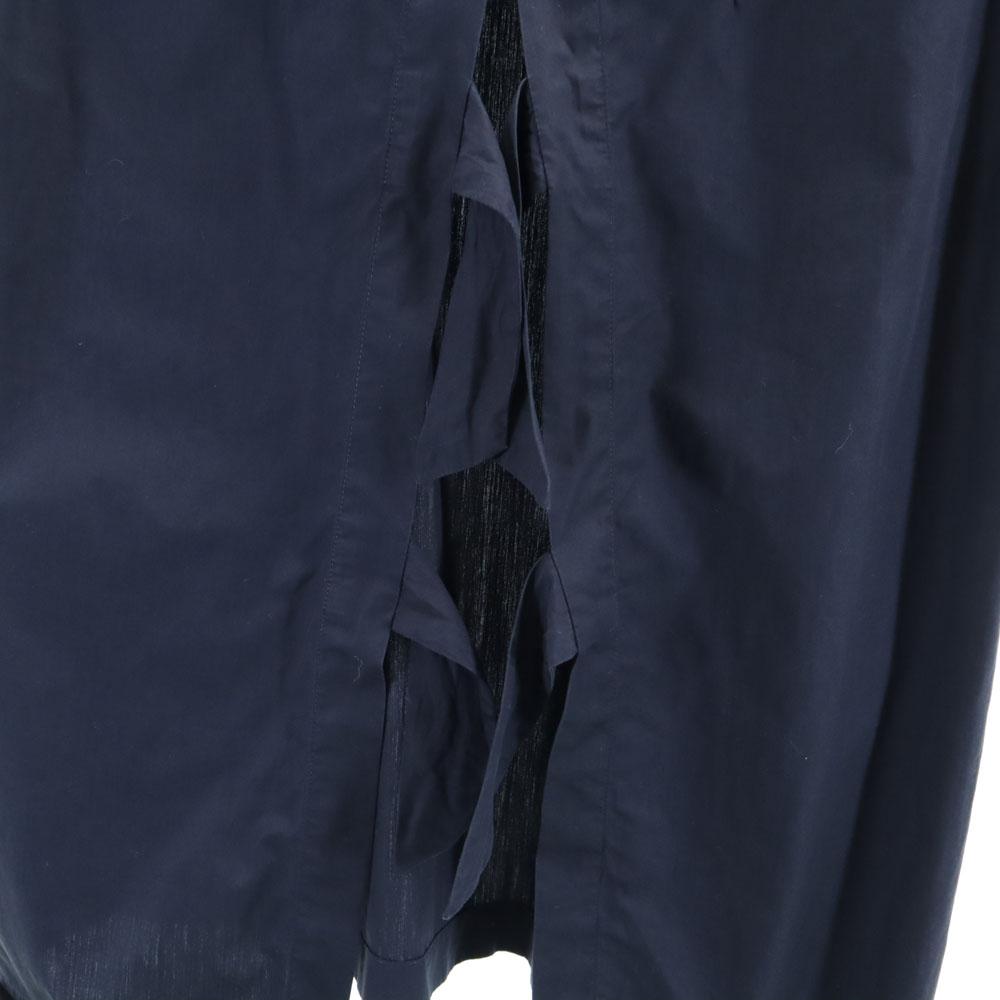 Stella Mccartney Short Sleeve Blouse 36 Navy Women Used