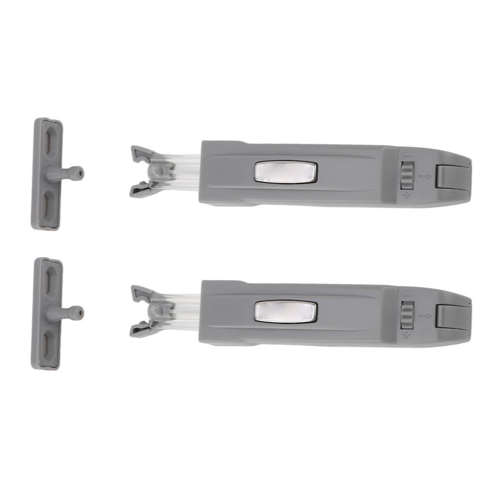 2 PCS Cabinet Latches Automatic Rebound Anti Collision Cabinet Rebound Self Locking Device for