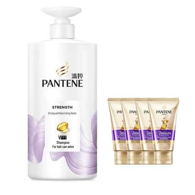 Pantene Strong Root Pflegendes Shampoo & Spülung Set