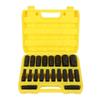 32-Piece Socket Wrench and Ratchet Set for Automotive Repair