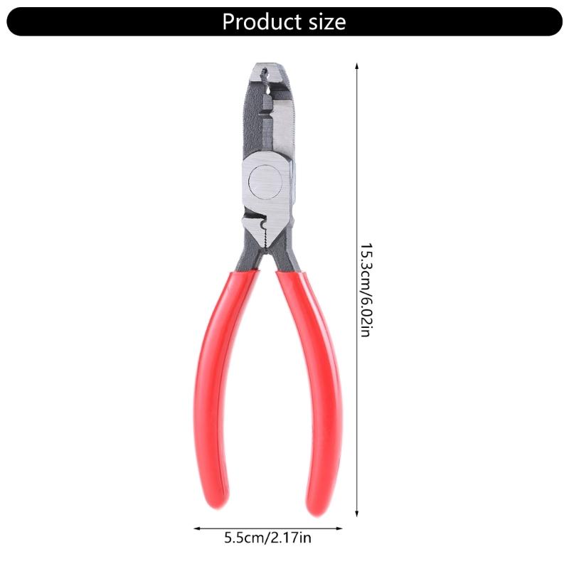 Nail Puller Pliers Nail Remover Tool Cutting Pliers Puller Nail Puller Tool End Cutting Pliers Nail Remover Nail Pliers