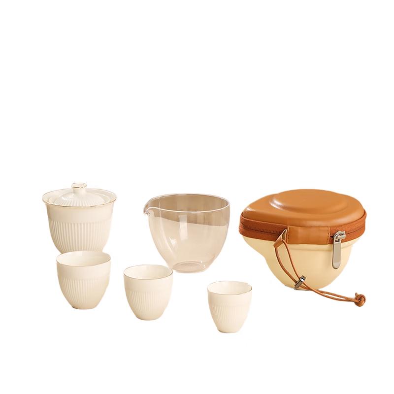 

Wu Wa Ju Portable Ceramic Tea Set