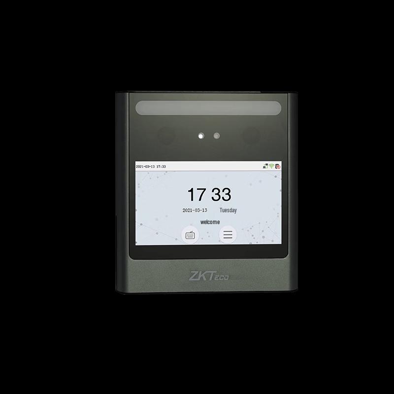 ZKTECO xFace360 Facial Recognition Time Attendance System CN plug (adapter included)