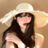 Ladies' Bow Lace Hat Beach Hat Sun Hat