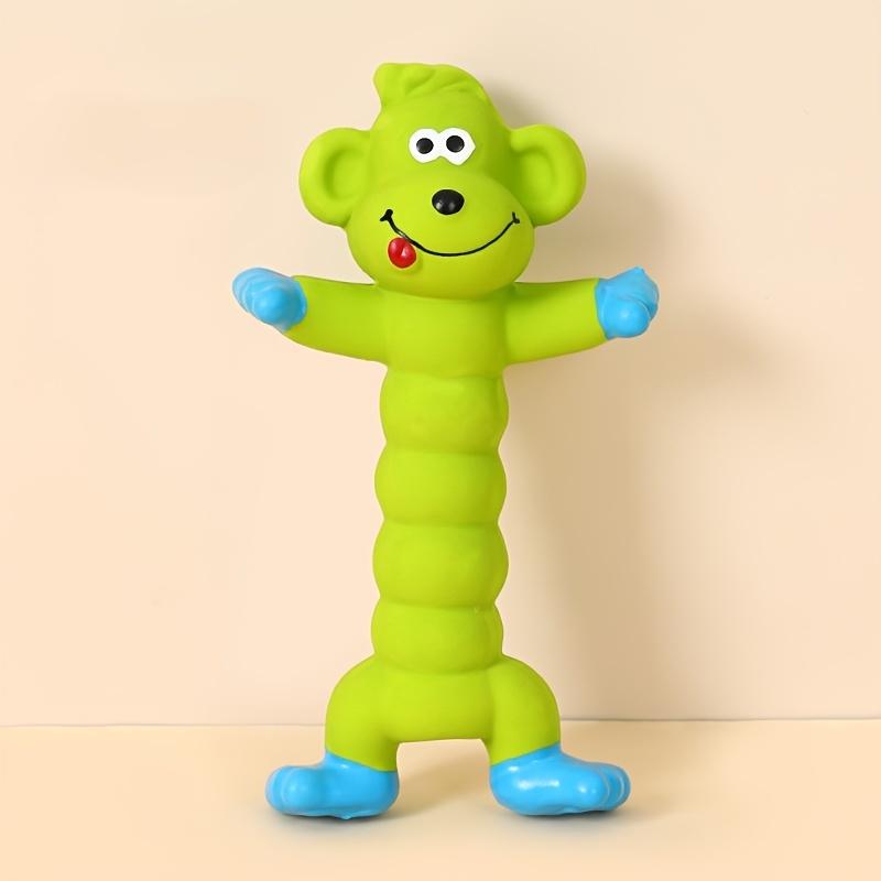 

Durable Latex Chew Toy for Teeth Cleaning, All Breed Sizes, Pet Supplies for Boredom Relief, Interactive Play, Dog Chew Toys зелёный