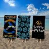 Golf S-scotty C-camerons Anime Anime Beach Swimming Towel Soft Absorbent Washcloth Children's Gifts For Kids Travel Camping Gym