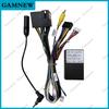 16Pin Car Wiring Harness Adapter With Canbus Box Decoder Android Radio Power Cable For Beijing X3 Zhida X3 2019-2021