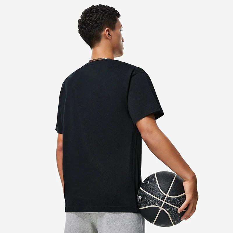 Li Ning BADFIVE T Shirt Men's Black AHST509-2