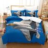 Fighter Aircraft Double Bed Comforter Cover Set Super Microfiber Duvet Cover Bed 135 Children Print Plane Bedding Set For Boy