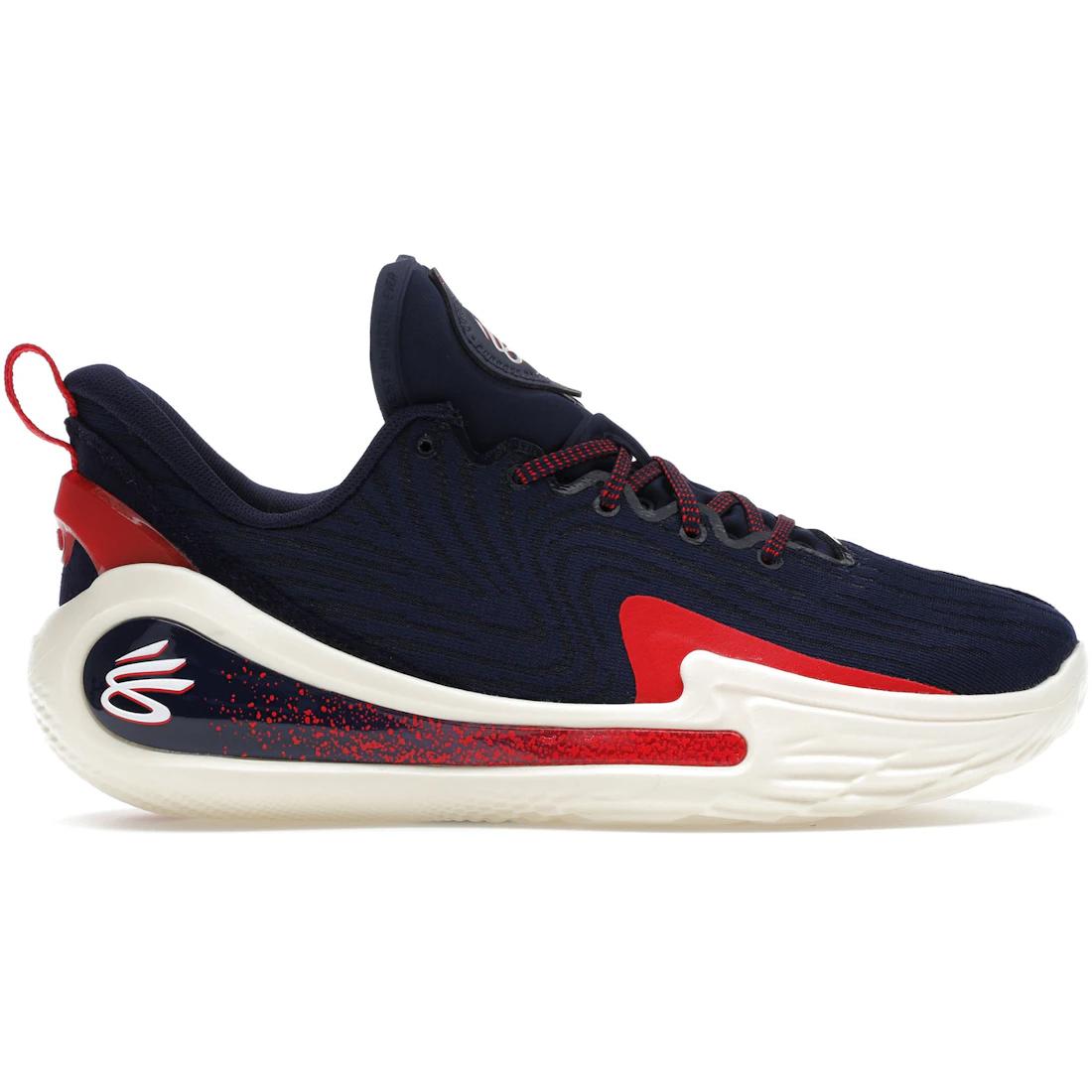 

Sneaker Under Armour Curry 12 Podium Blue(6000198-410) 38.5