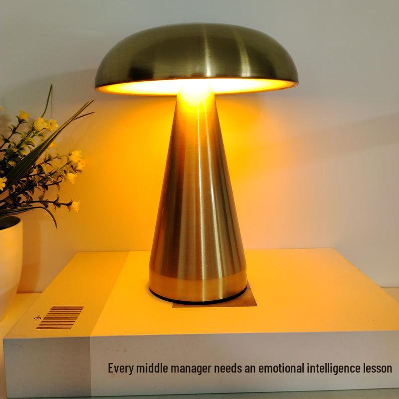 Danish Cross-Border Touch Mushroom Bedside Lamp