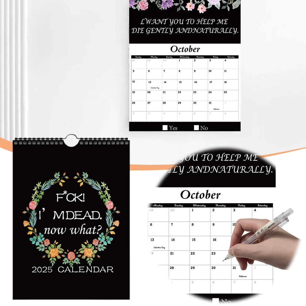 

Новый календарь Фестиваль Дата Планирование Домашний декор Столетие Год Обратный отсчет Украшения Календарь Calen G0O9 calendar-1set