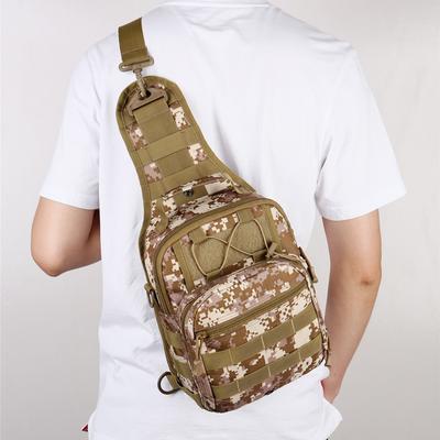 Outdoor-Crossbody-Brusttasche für Herren, Radfahren, multifunktionale Umhängetasche