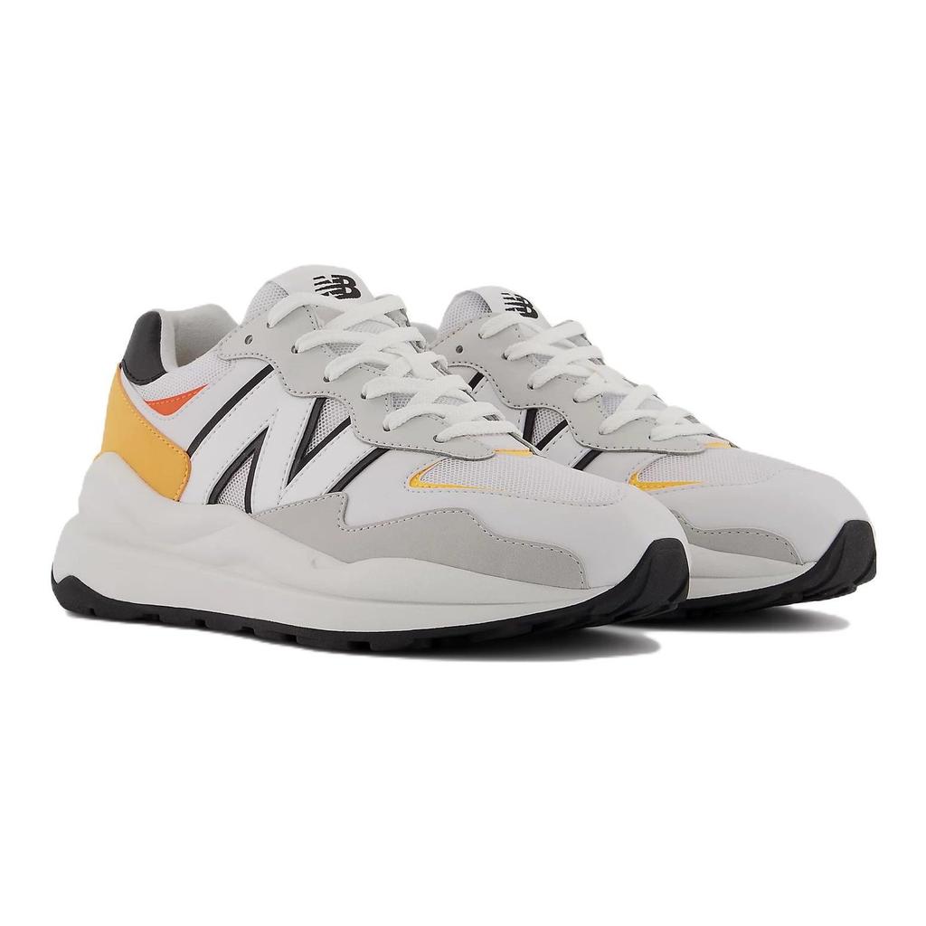 New Balance 57/40 Big Kid Sommer Nebel Pfirsichglasur Kinder Sneaker Grau GC5740SB