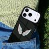American TV Lucifer Angel Phone Case Cover for IPhone 11 12 13 14 15 16e 17 Pro Max Coque for IPhone 17 Air