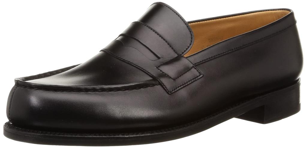 11411011801F Signature Loafer Signature Loafer Black Cm E [JM Weston] #180# Men's 27.5 [item]