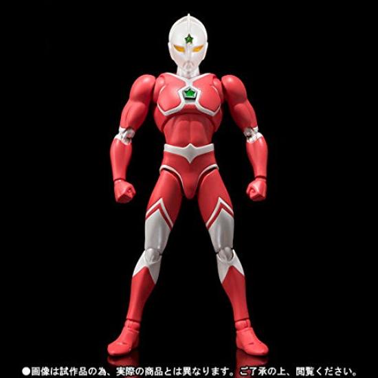 BANDAI The Ultraman Ultraman Joneus Anime Color ABS PVC Painted Movable Figure ULTRA-ACT Ver. &