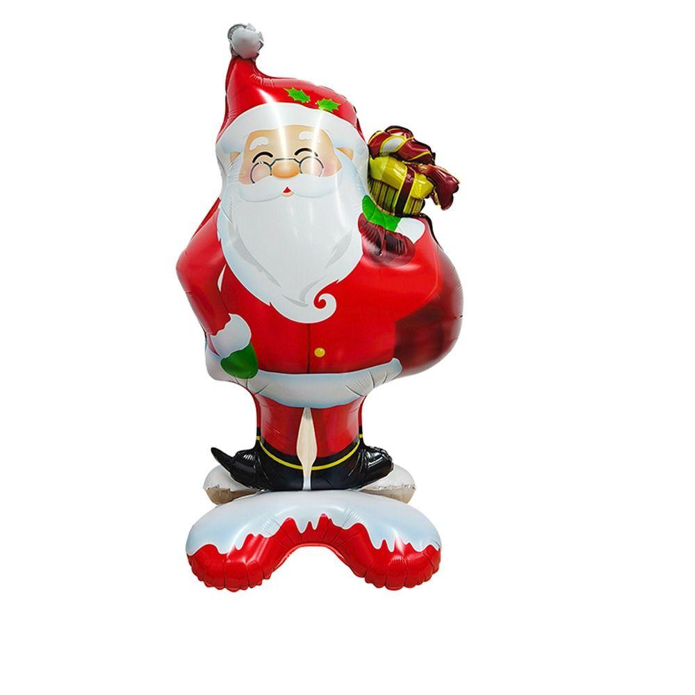 Christmas Series Xmas Party Ornaments Balloons Standing Balloons  Home New Year Party Supply