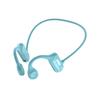 Bluetooth 5.2 Bone Conduction Audio Headset Model Malibu Blue