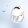Pompa de sân electrică portabilă față-verso cu aspirație puternică și suport pentru biberon All-in-One, fără durere