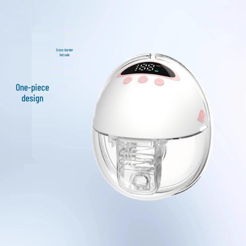 Hands-Free Wearable Electric Breast Pump, Double-Sided, Painless, Silent & Portable