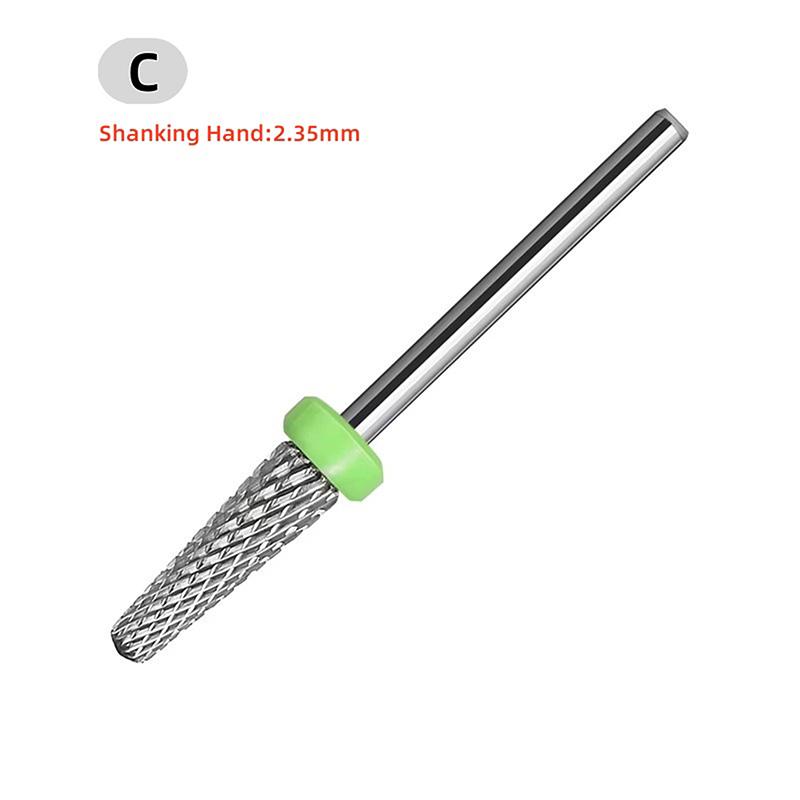 Manicure Tungsten Steel Grinding Head Polishing Removing Manicure Tools Corn Head Dead Skin Grinding Machine Accessories