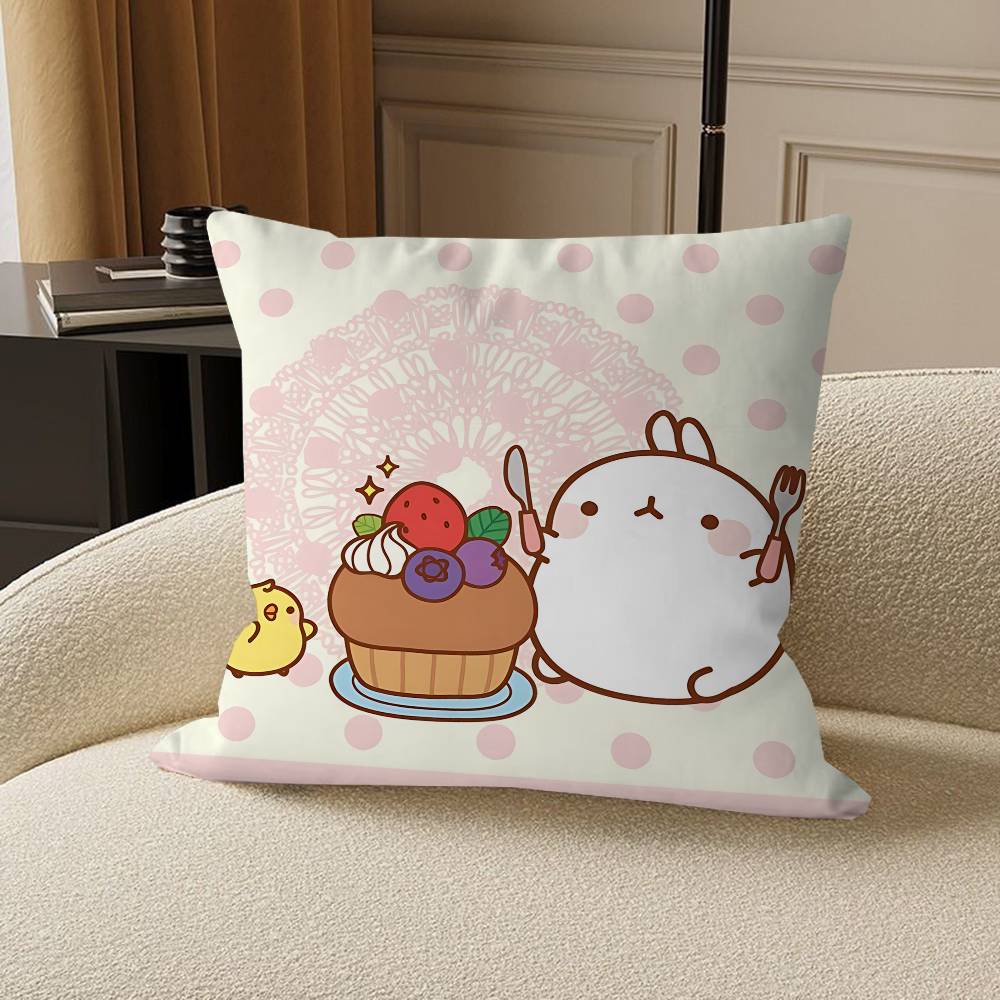 Anime F-Fairy Tail Stitch Lucky Dragon Pillow Cover Sofa Cushion Cover Home Room Decoration Children Gift