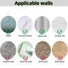 B97A-4PCS Suction Cup Hooks For Wreaths On Glass,No Drill Suction Cup Hook Holder,Wall Tile Towel Hanger For Home Bathroom