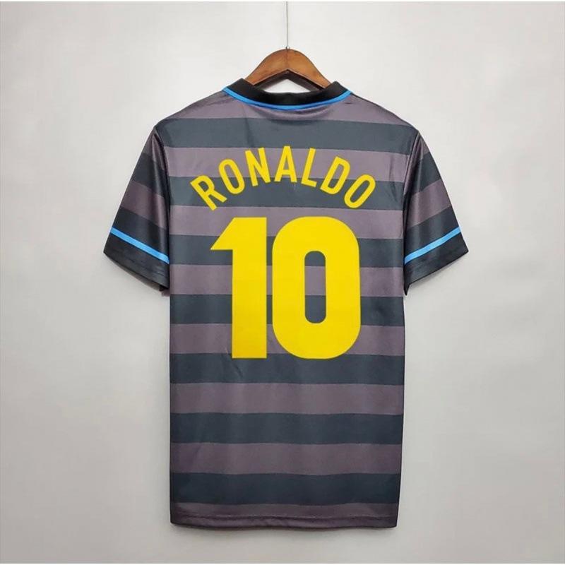 Vintage Jersey Nostalgic Football Jersey Inter Juventus Club Jersey Zidane Pierre Ronaldo Jersey
