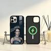 Claire Foy Phone Case For iPhone17,16,15,14,13,12,11 Plus,Pro Max Magnetic For Magsafe Wireless Charging