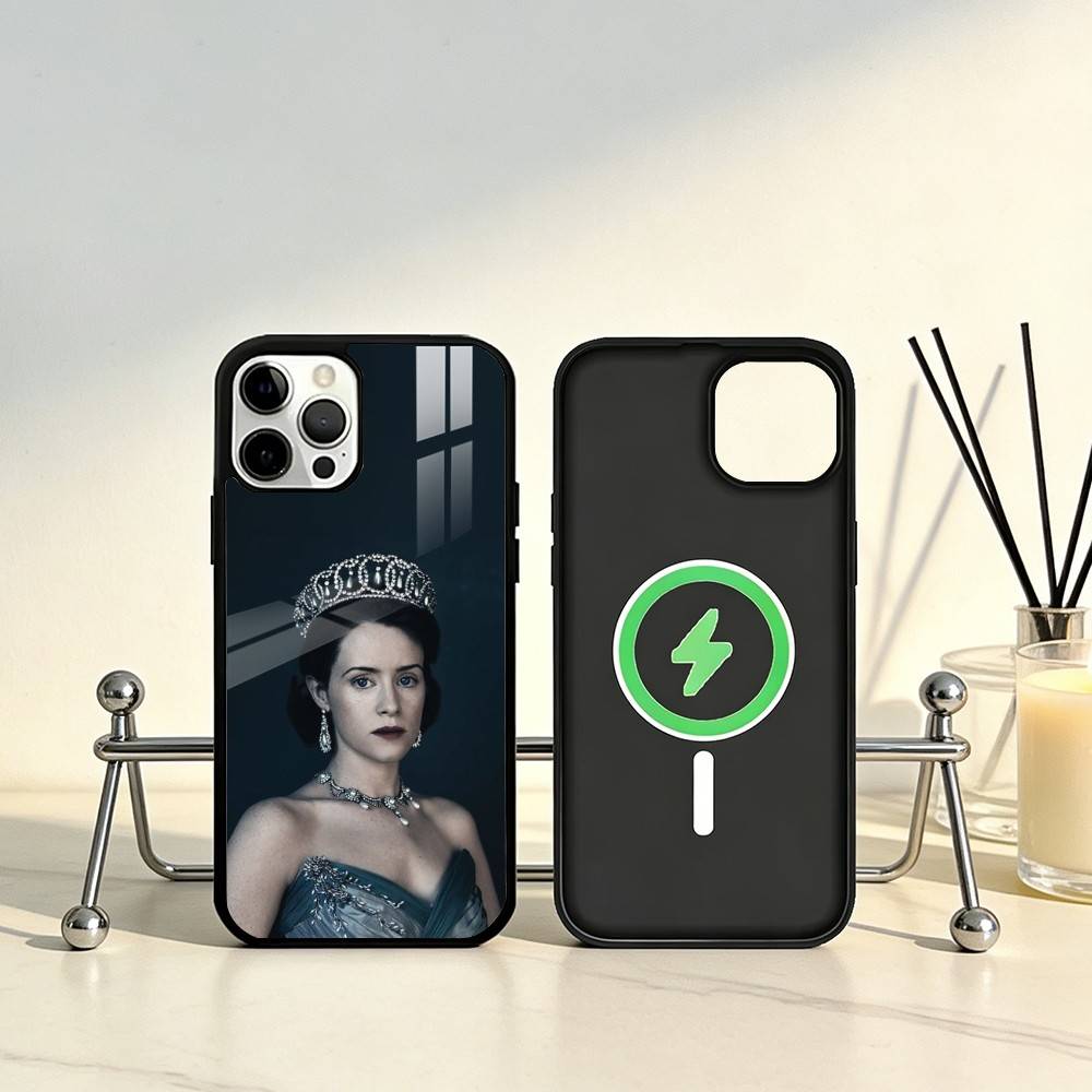 Claire Foy Phone Case For iPhone17,16,15,14,13,12,11 Plus,Pro Max Magnetic For Magsafe Wireless Charging