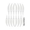 32Pcs Vegetable Teeth Decorations Permanent Plastic Canine for NONENTITY Lamp DIY Parties