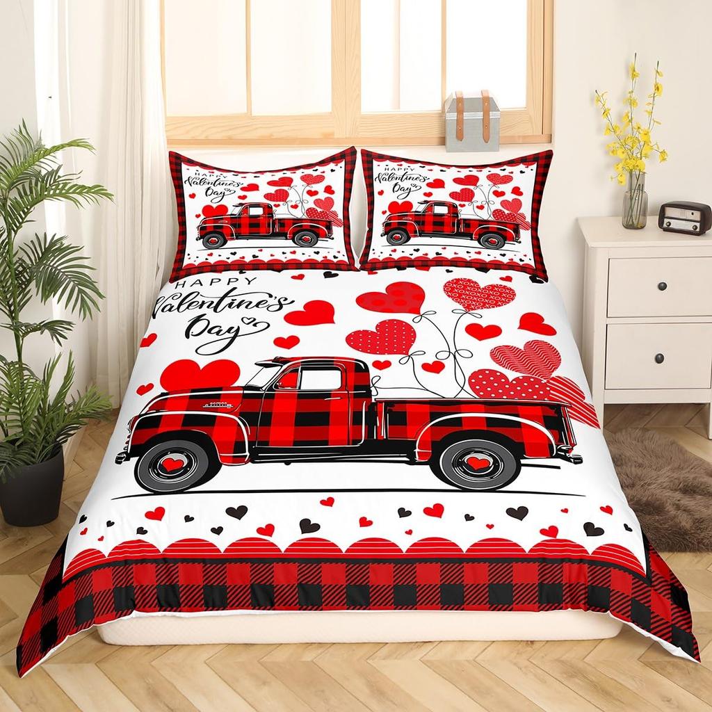 Balloon Duvet Cover Set For Kids Boys Girls Queen King Size Lightweight Down Room Decor 2 Pillowcases And 1 Duvet Cover No Quilt