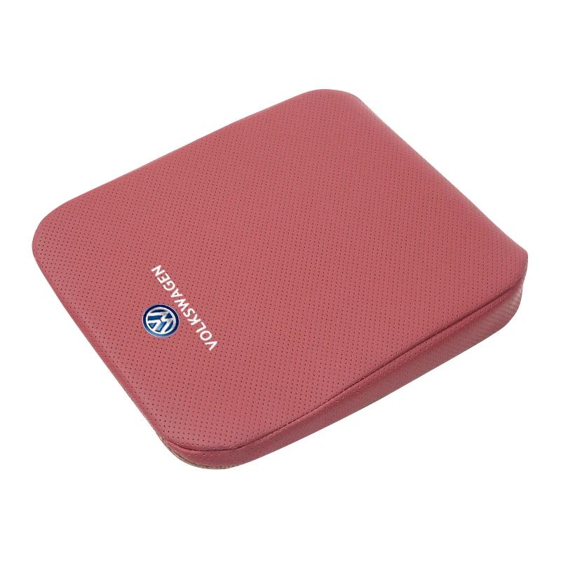 

VW GTI GOLF 2026 Hot For VW VOLKSWAGEN Car Seat Cushion Thick Height Increasing Pad Hip Protect Mat For Volkswagen Polo Golf Tig білий
