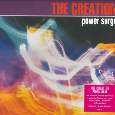 Disc LP CREATION - Power Surge DEMREC831 Demon Records 2021 UK Rock