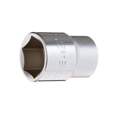TONE Socket Drive Angle Width Across Flats 22mm (Hexagonal) 4S-22 12.7mm (1/2")
