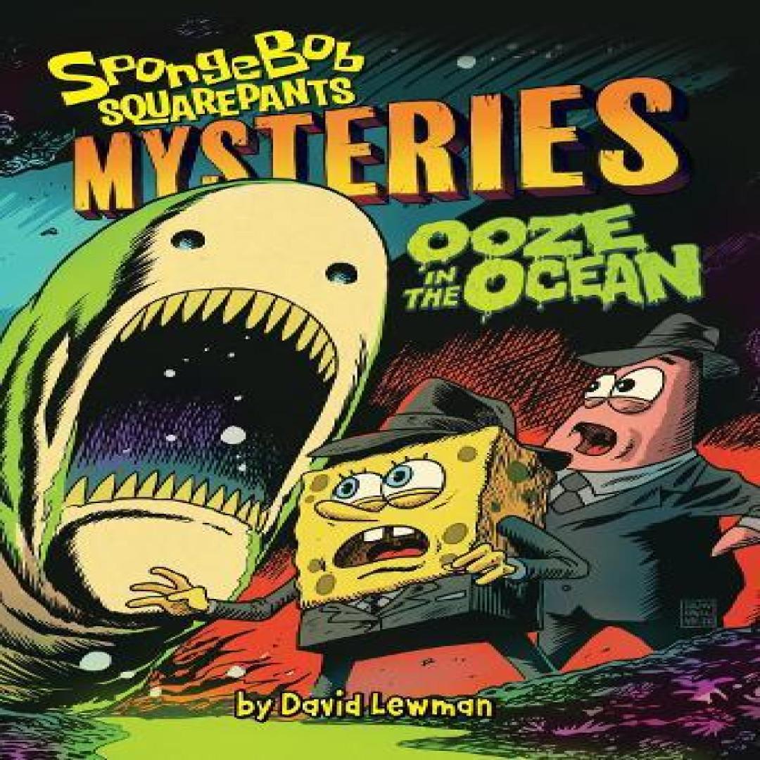 Schleim im Ozean SpongeBob Schwammkopf Geheimnisse 2 von David Lewman Taschenbuch 9781419762079