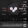 Square Men's Sport Men's Quartz Watch Casual Men's Watch Military Watch Multi-Dial Watch Business Watch Leather Watch