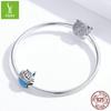 Yinziyun Ocean Series Sterling Silver Luxury Yacht Beaded Accessory SCC1379