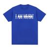 Playboi Carti I Am Music Album Print T-Shirt  Opium Ken Carson Destroy Lonely T Shirts Men 100% Cotton Loose Tops Breathable Tee