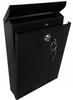 YORK LETTERBOX MATTE BLACK - SKL YORK 451