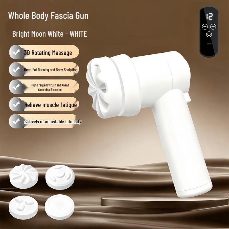 

Fascia Gun Muscle Massager with Octopus Head for Deep Tissue Sculpting and Slimming. Chinese Packaging