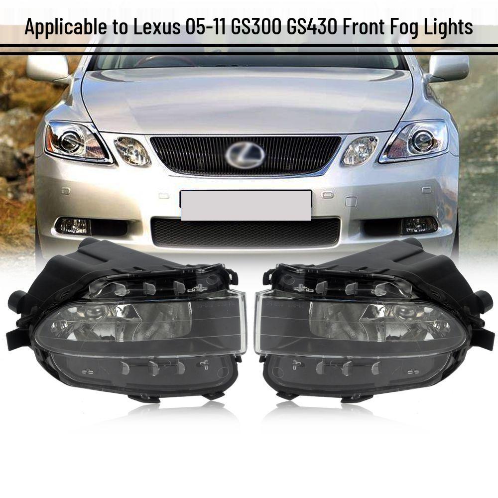 Lexus GS300/350/430 (05-11) Front Fog & Daytime Running Halogen Lights